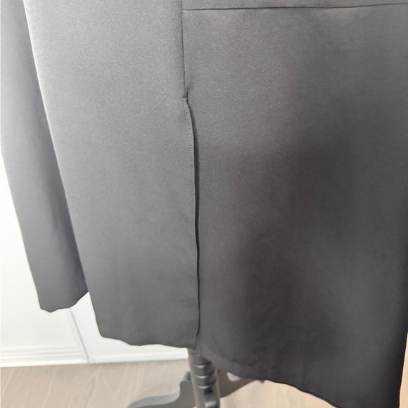 ๐ Jules & Leopold Black Duster Cardigan - Picture 7 of 10